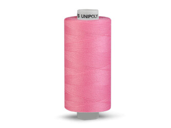 Polyesterové nitě Unipoly návin 500 m - 10 ks - 332 Pink Lemonade