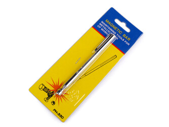 Teleskopický magnet - 1 ks - nikl