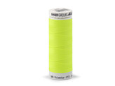 Polyesterové elastické nitě Seraflex Mettler návin 130 m - 5 ks - 1426 žlutá reflexní