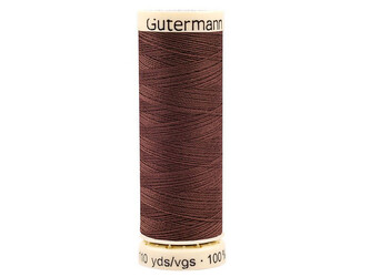 Polyesterové nitě návin 100 m Gütermann univerzální - 1 ks - 694 Cocoa Brown