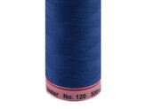 Polyesterové nitě návin 500 m Aspo Amann - 5 ks - 1304 Medieval Blue