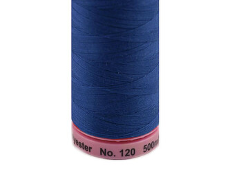 Polyesterové nitě návin 500 m Aspo Amann - 5 ks - 1304 Medieval Blue Polyesterové nitě návin 500 m Aspo Amann - 5 ks - 1304 Medieval Blue