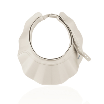 Silikonový koupací ochranný kšilt, Beige