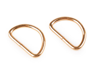 Polokroužek šíře 25 mm - 50 ks - 5 růžové zlato