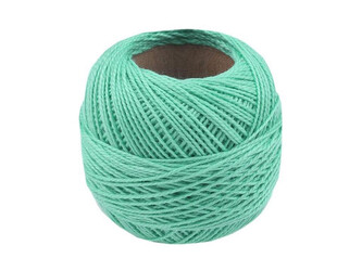 Vyšívací příze Perlovka Niťárna - 10 ks - 6522 Misty Blue