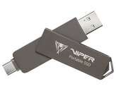 PATRIOT Viper Portable PVP30 SSD 1TB Type A+C /  USB 3.2 Gen 2 / šedá