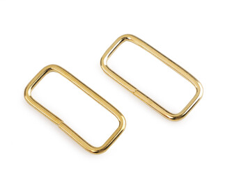 Průvlek / vsuvka šíře 32 mm - 50 ks - 4 zlatá světlá