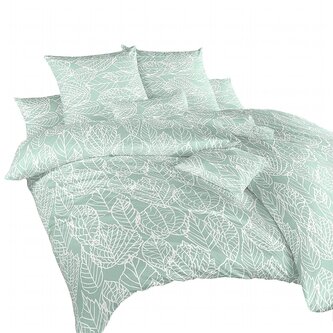 Dadka Povlečení bavlna Max mentol 140x200, 70x90 cm