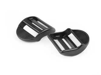 Průvlek šíře 32 mm žebříček - 50 ks - černá