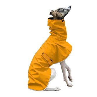 Pláštěnka Rain pro psa S Oranžová