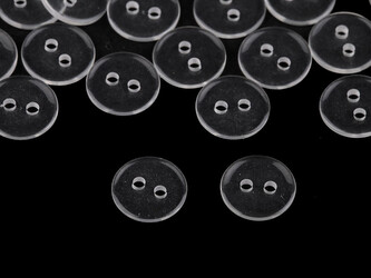 Knoflík velikost 16"; 18"; 20" - 1000 ks - 5 18" transparent