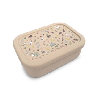 SILIKÓNOVÝ DESIATOVÝ BOX FILIBABBA - LITTLE WONDERS