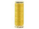 Polyesterové nitě návin 100 m Gütermann univerzální - 1 ks - 327 Dusky Citron