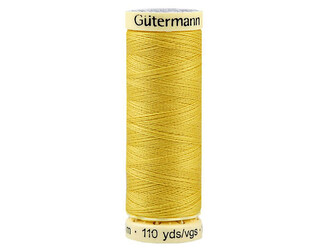 Polyesterové nitě návin 100 m Gütermann univerzální - 1 ks - 327 Dusky Citron