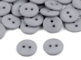 Knoflík velikost 24" - 50 ks - 22 (59) šedá