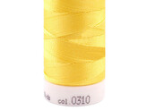 Nitě Poly Sheen Mettler 200 m - 1 ks - 0310 Lemon