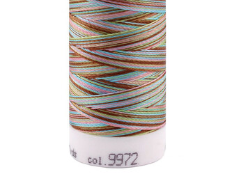 Nitě Poly Sheen Multi Mettler 200 m - 1 ks - 9972 Multicolored