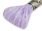 Vyšívací příze DMC Mouliné Light Effects - 1 ks - E211 Mauve Chalk
