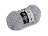 Pletací příze Eco-Cotton 100 g - 1 ks - 6 (763) šedá nejsvětlější