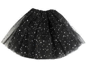 Karnevalová sukýnka - 1 ks - 5 černá