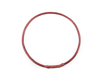 Bambusový kruh Ø25 cm - 1 ks - 2 bambus tmavý