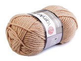 Pletací příze Merino bulky 100 g - 1 ks - 5 (511) béžová