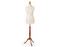 Krejčovská panna vel. 34; 36-38 TINA - 1 ks - 10 (36-38) Off White