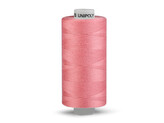 Polyesterové nitě Unipoly návin 500 m - 10 ks - 372 Powder Pink