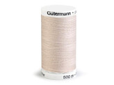 Polyesterové nitě návin 500 m Gütermann - 1 ks - 299 Almond Oil