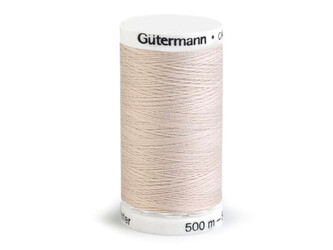Polyesterové nitě návin 500 m Gütermann - 1 ks - 299 Almond Oil