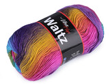 Pletací příze Waltz 100 g - 1 ks - 2 (5703) multikolor