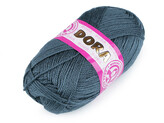 Pletací příze Dora 100 g - 1 ks - 13 (018) tyrkys zelený