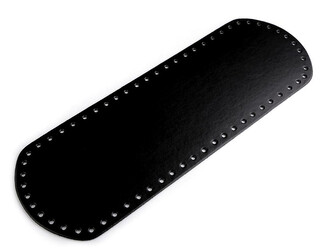 Dno na kabelku 12x36 cm - 1 ks - 5 (Nero) černá