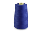 Polyesterové nitě pro overlocky i klasické šití návin 5000 yards PES 40/2 - 1 ks - 793 Dazzling Blue