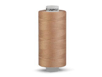Polyesterové nitě Unipoly návin 500 m - 10 ks - 722 Sandstorm