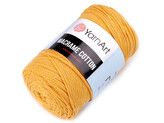 Pletací příze Macrame Cotton 250 g - 1 ks - 2 (764) hořčicová