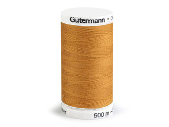 Polyesterové nitě návin 500 m Gütermann - 1 ks - 968 Inca Gold