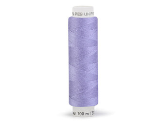 Polyesterové nitě Unipoly návin 100 m - 10 ks - 531 Orchid Petal Polyesterové nitě Unipoly návin 100 m - 10 ks - 531 Orchid Petal