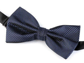 Motýlek - 1 ks - 3 modrá pařížská