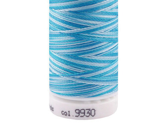 Nitě Poly Sheen Multi Mettler 200 m - 1 ks - 9930 Baby Blue