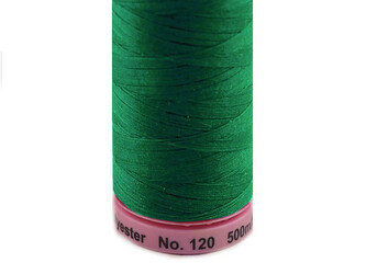 Polyesterové nitě návin 500 m Aspo Amann - 5 ks - 0909 Piquant Green Polyesterové nitě návin 500 m Aspo Amann - 5 ks - 0909 Piquant Green