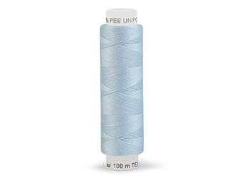 Polyesterové nitě Unipoly návin 100 m - 10 ks - 581 Bit of Blue