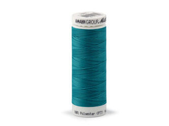 Polyesterové elastické nitě Seraflex Mettler návin 130 m - 5 ks - 0232 tyrkys