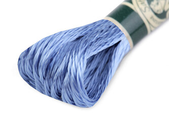 Vyšívací příze DMC Mouliné Satén - 1 ks - S799 Ultramarine