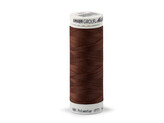 Polyesterové elastické nitě Seraflex Mettler návin 130 m - 5 ks - 0975 hnědá