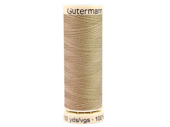 Polyesterové nitě návin 100 m Gütermann univerzální - 1 ks - 503 Bone White