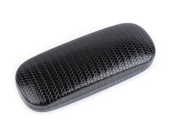 Pouzdro na brýle perleťové 6x16 cm - 1 ks - 5 černá