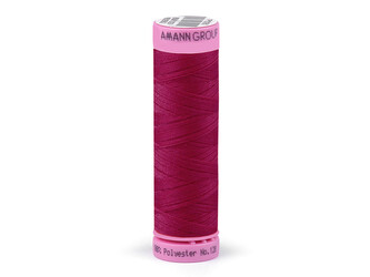 Polyesterové nitě návin 100 m Aspo Amann - 5 ks - 1418 fuchsia Polyesterové nitě návin 100 m Aspo Amann - 5 ks - 1418 fuchsia