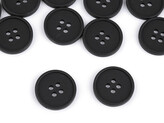 Knoflík velikost 24", 28", 32", 36" - 20 ks - 3 (32") černá