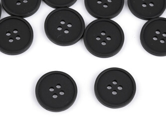 Knoflík velikost 24", 28", 32", 36" - 20 ks - 3 (32") černá